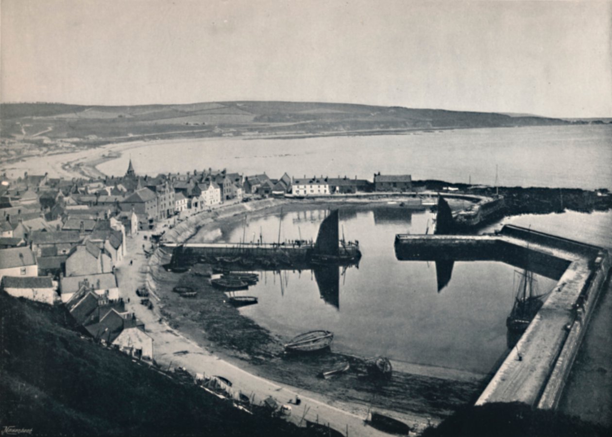 Stonehaven - Le port, 1895 - Unbekannt