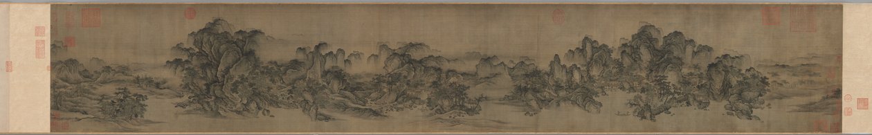 Ruisseaux et montagnes sans fin, 1100-1150 - Unbekannt