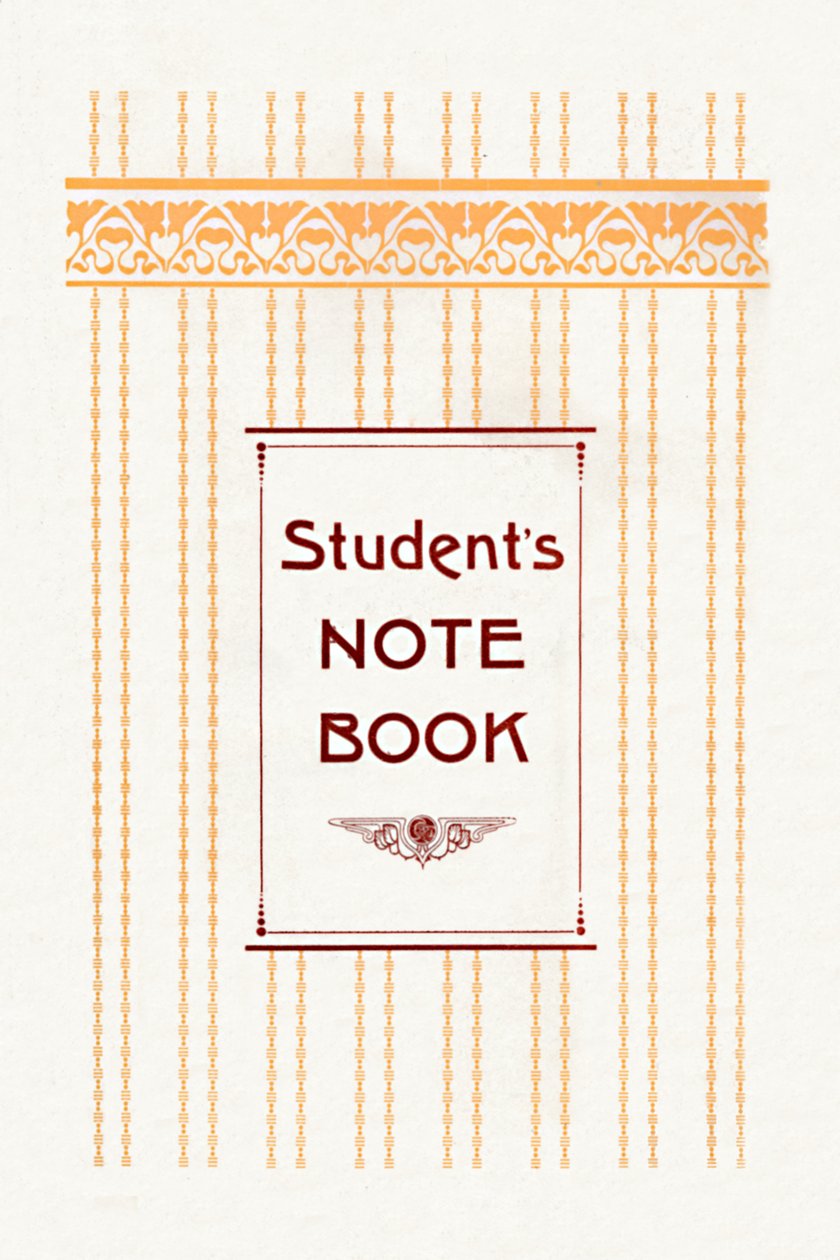 Cahier d