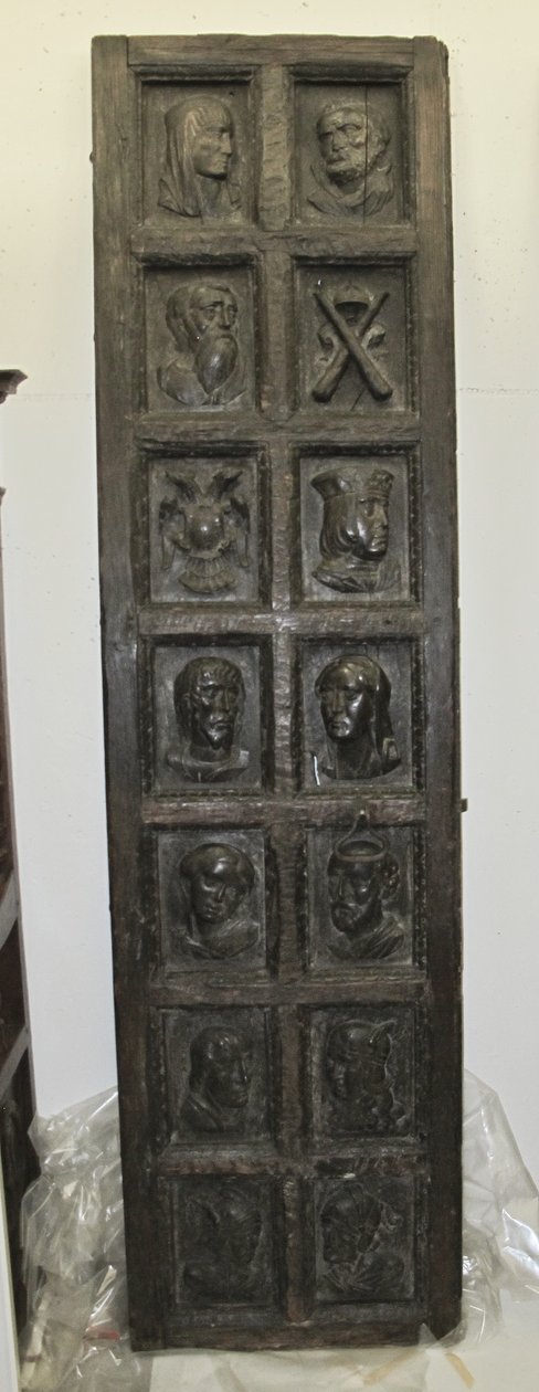 Paire de portes de studio, 1500s - Unbekannt