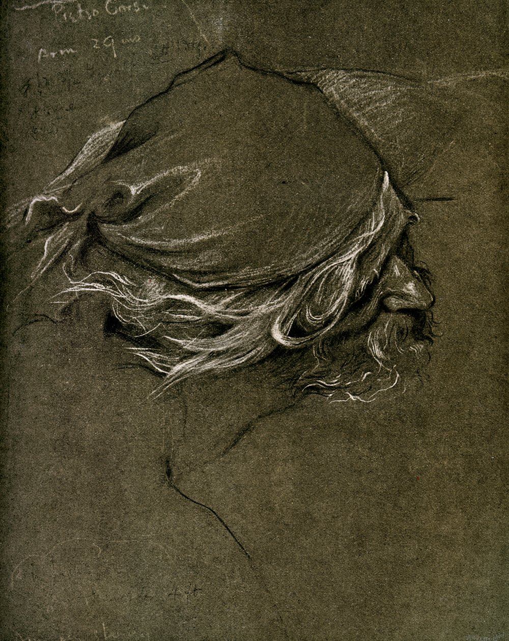 Étude pour La Sirène, 1899 - Unbekannt