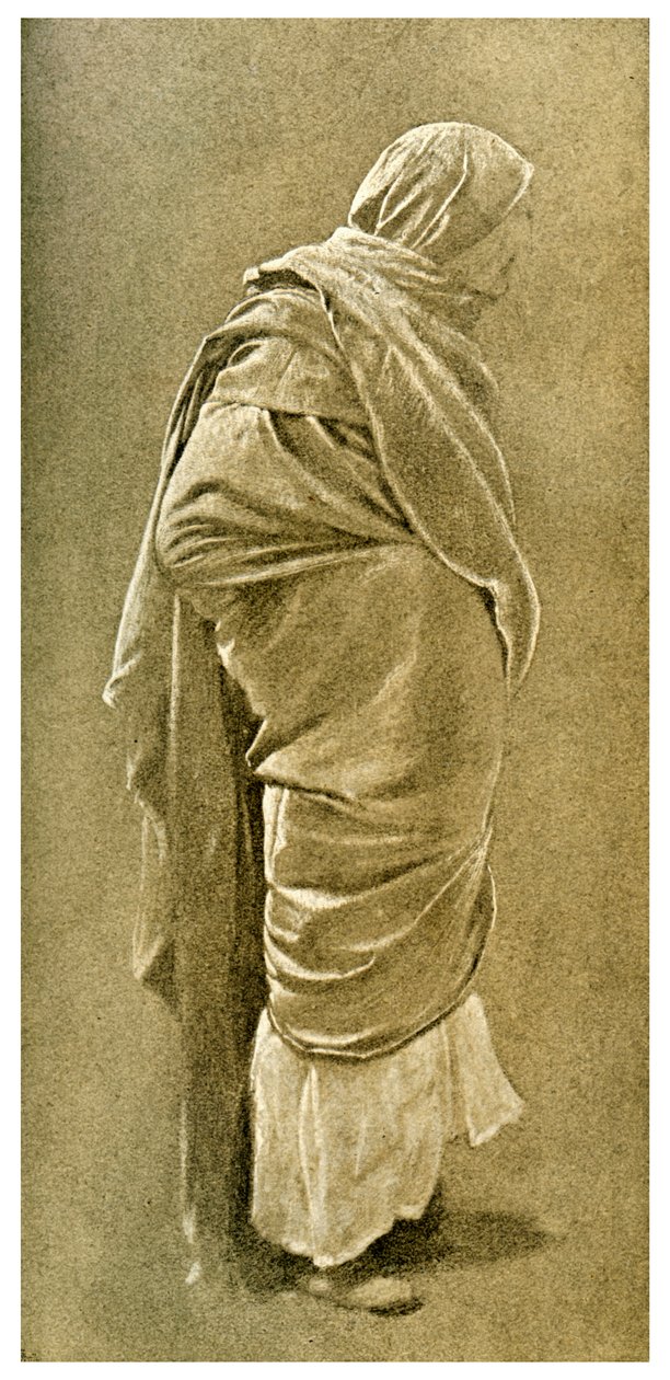 Étude pour Volumnia réprimandant Brutus et Sicinius, 1895 - Unbekannt