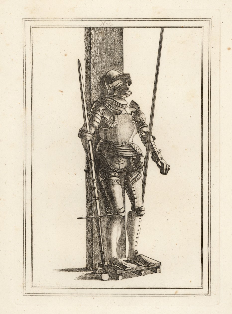 Armure appartenant à John of Gaunt, duc de Lancastre - Unbekannt
