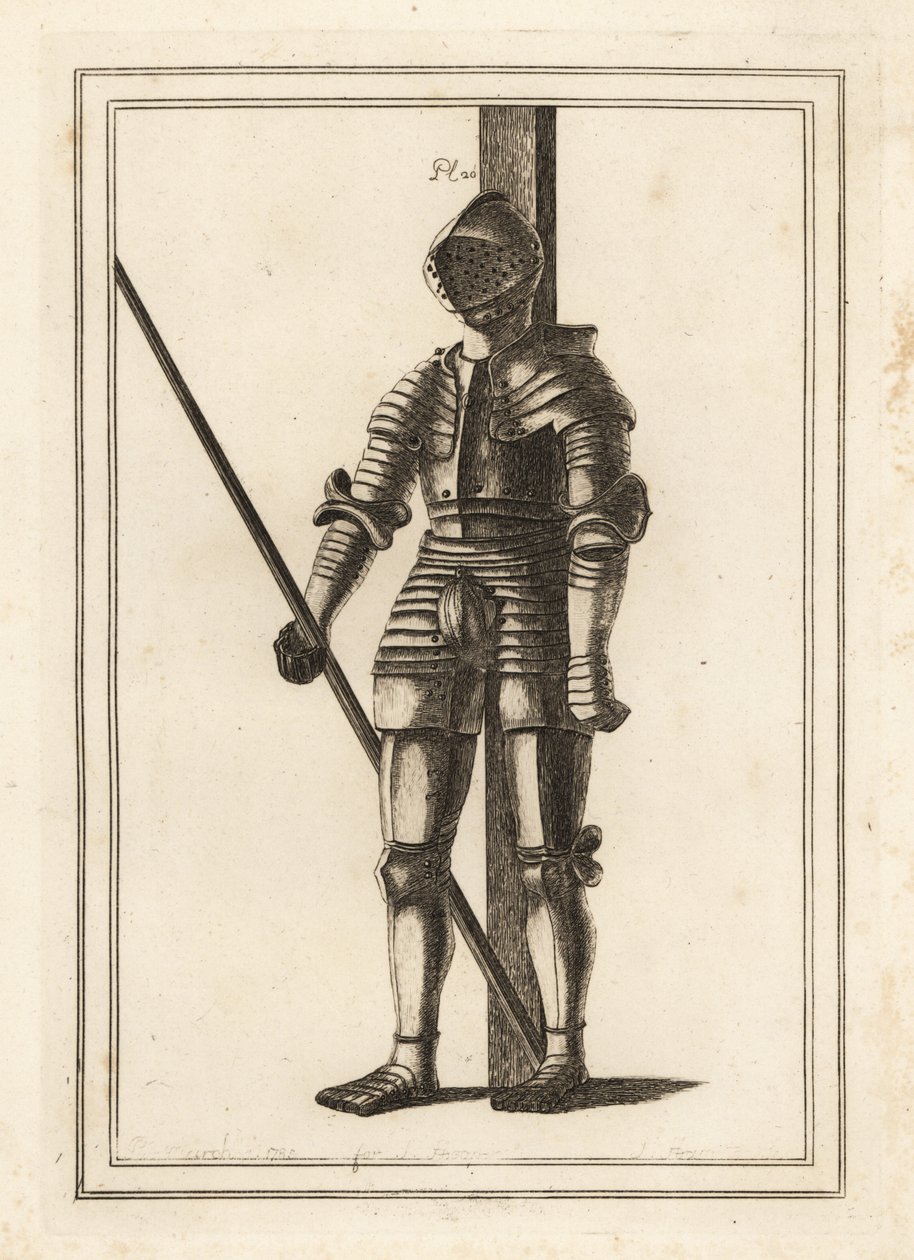 Armure faite pour le roi Henri VIII à l