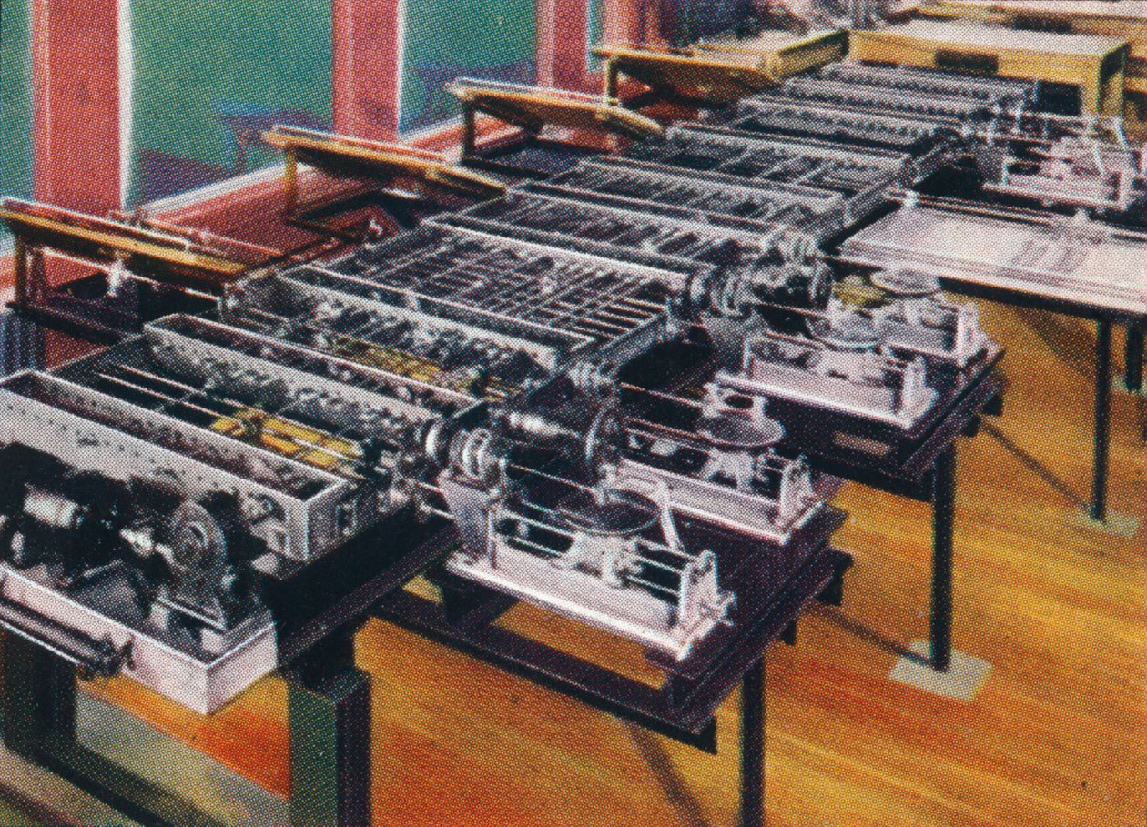 Super machine à calculer, 1938 - Unbekannt