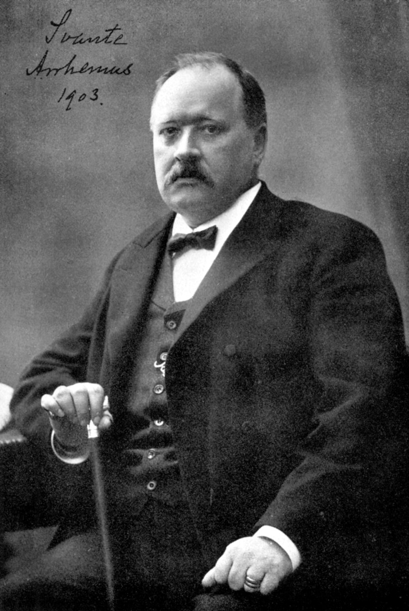 Svante Arrhenius 1859-1927, physicien et chimiste suédois, 1903 - Unbekannt