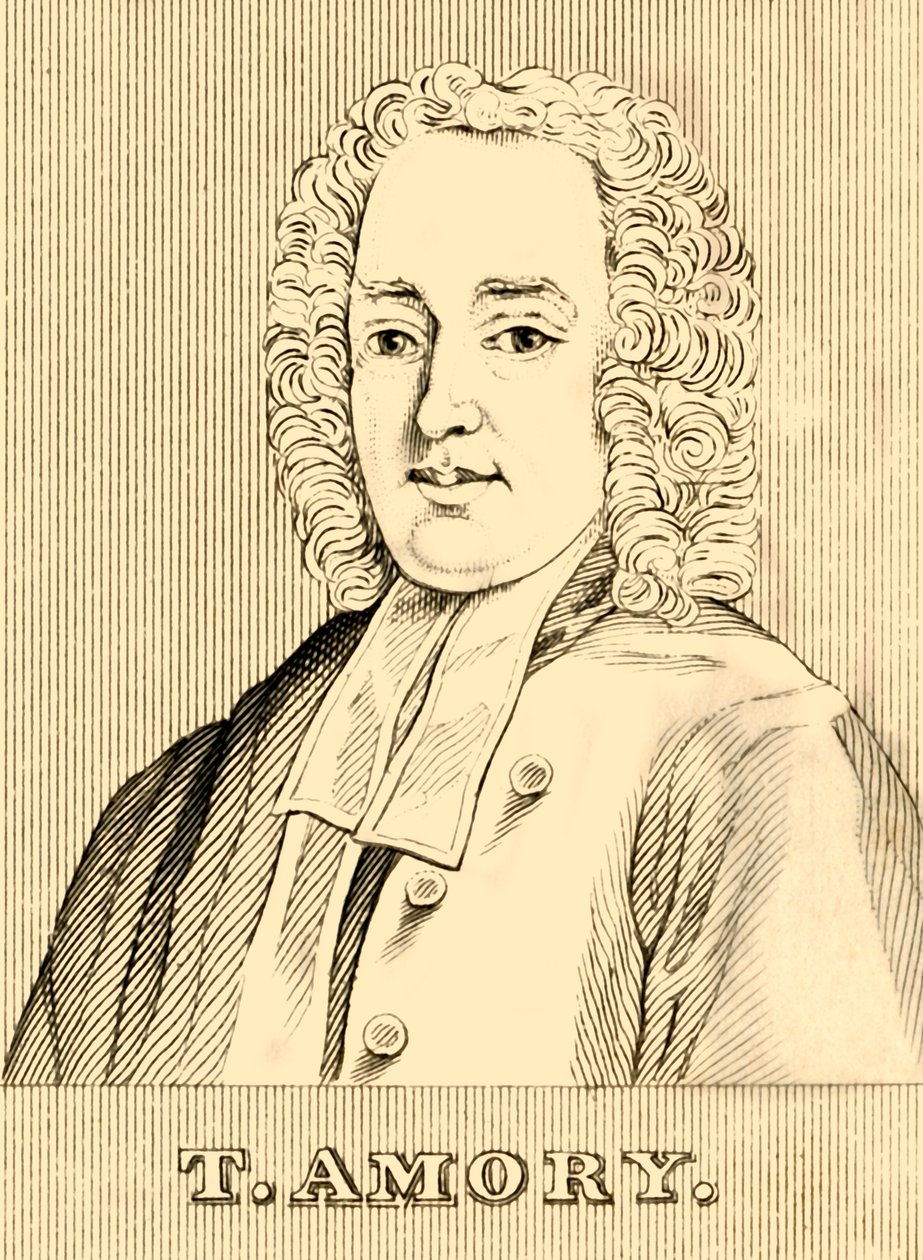 T. Amory, vers 1691-1788, 1830 - Unbekannt