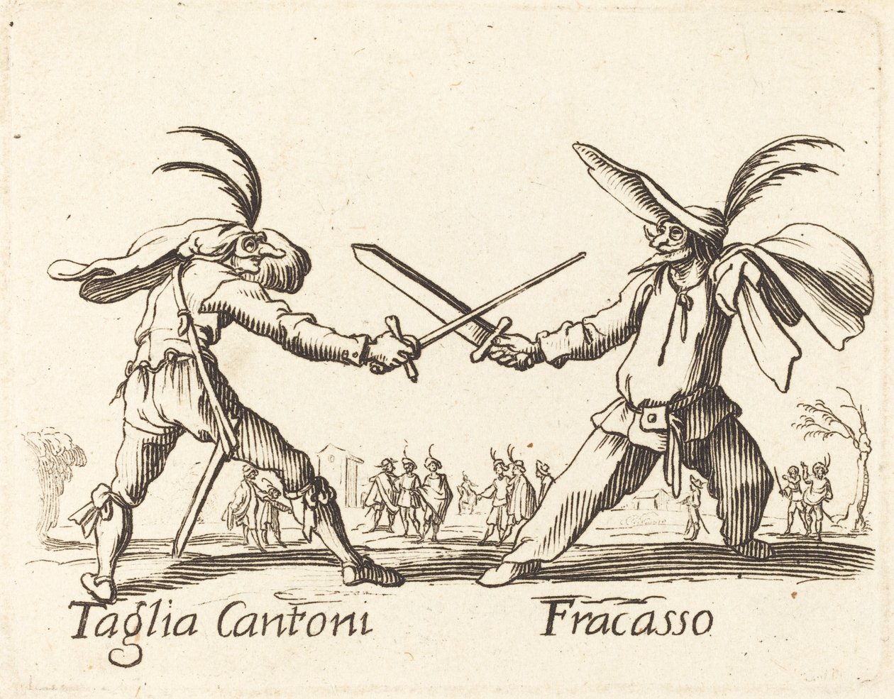 Taglia Cantoni et Fracasso - Unbekannt