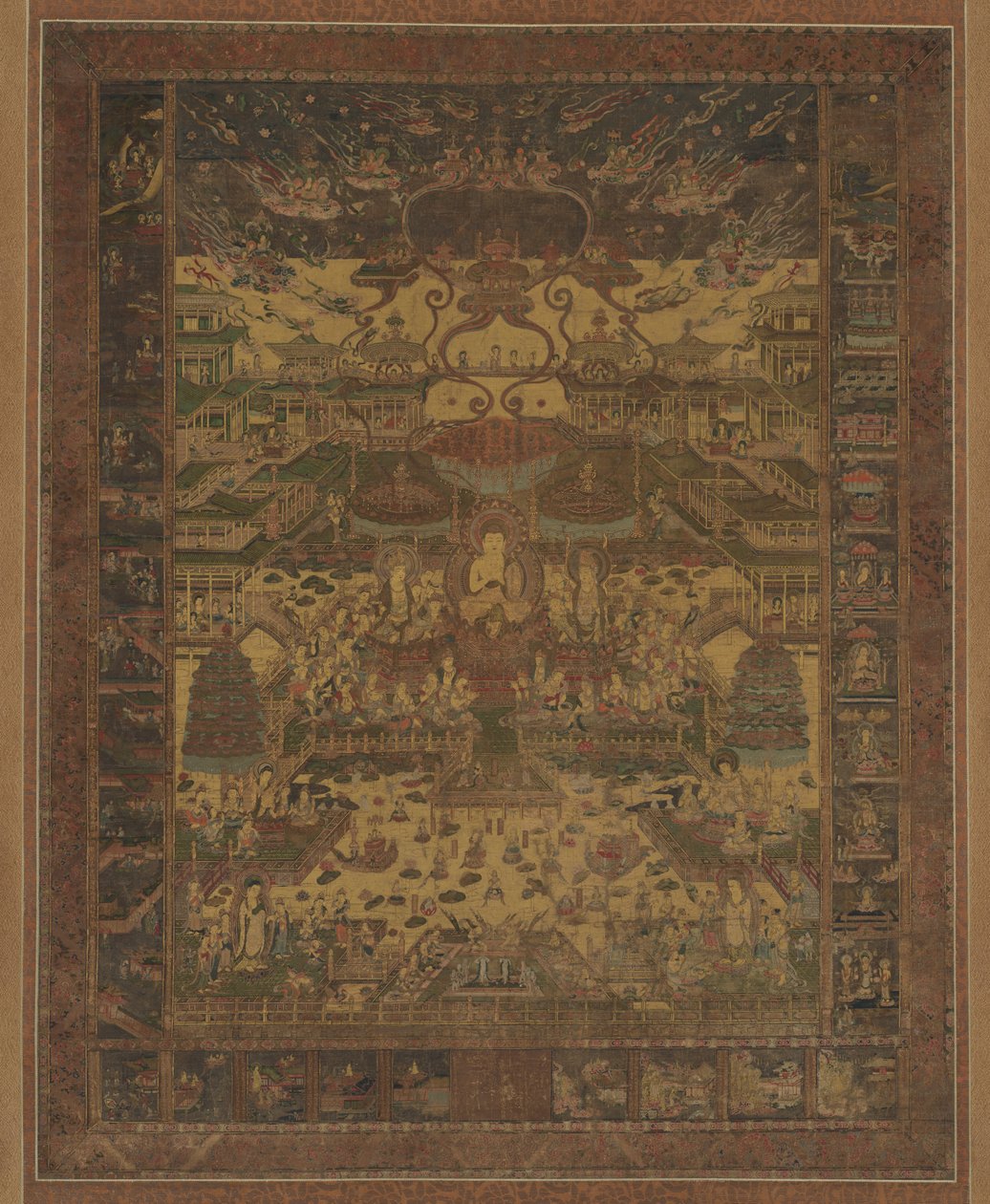 Taima Mandala, 14e siècle - Unbekannt