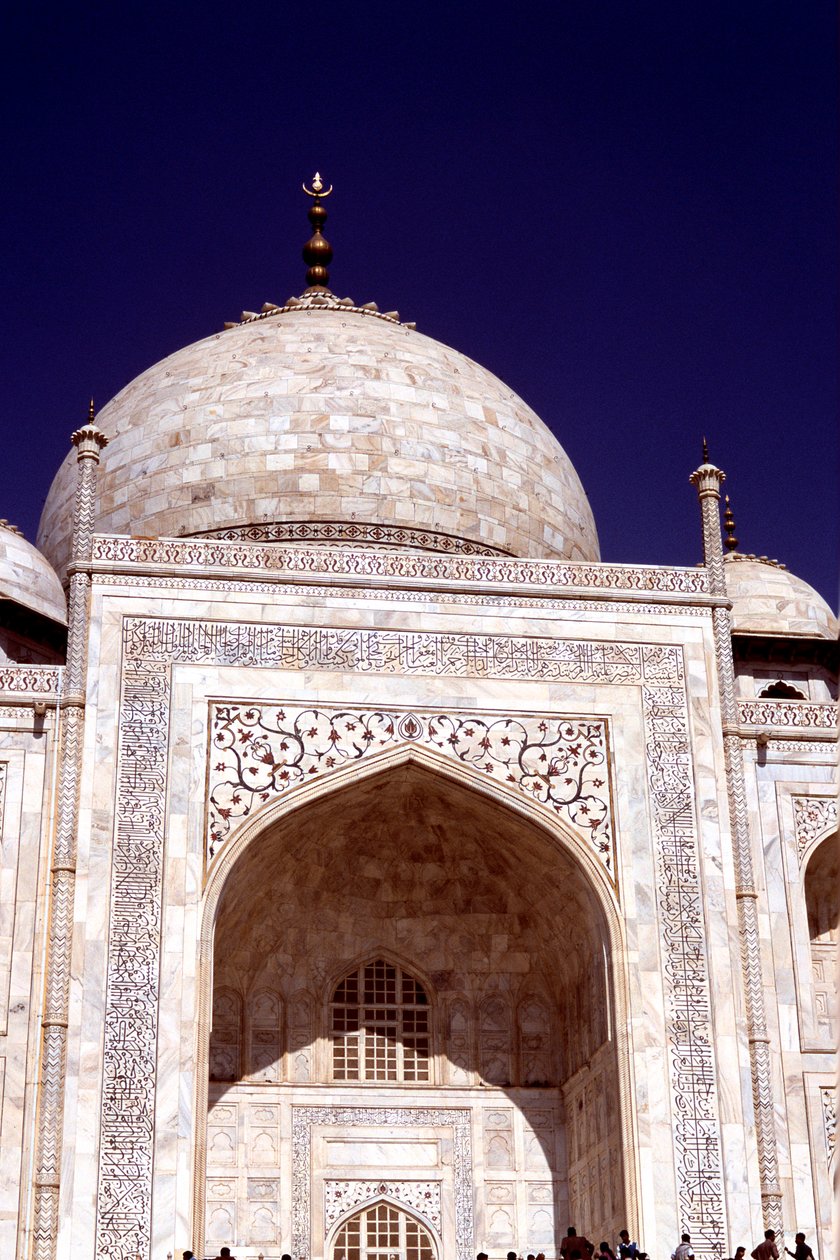 Taj Mahal, Agra, Inde, 1632-1654 - Unbekannt