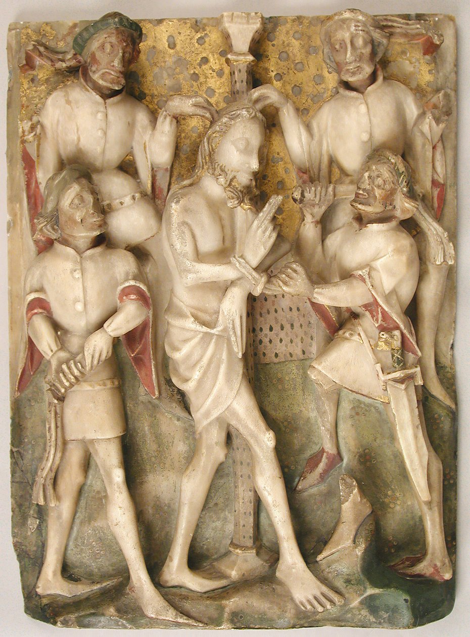 Prise du Christ, britannique, vers 1440-50 - Unbekannt