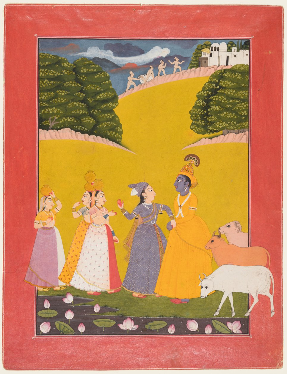 Prise du péage, Dana-lila, vers 1760 - Unbekannt
