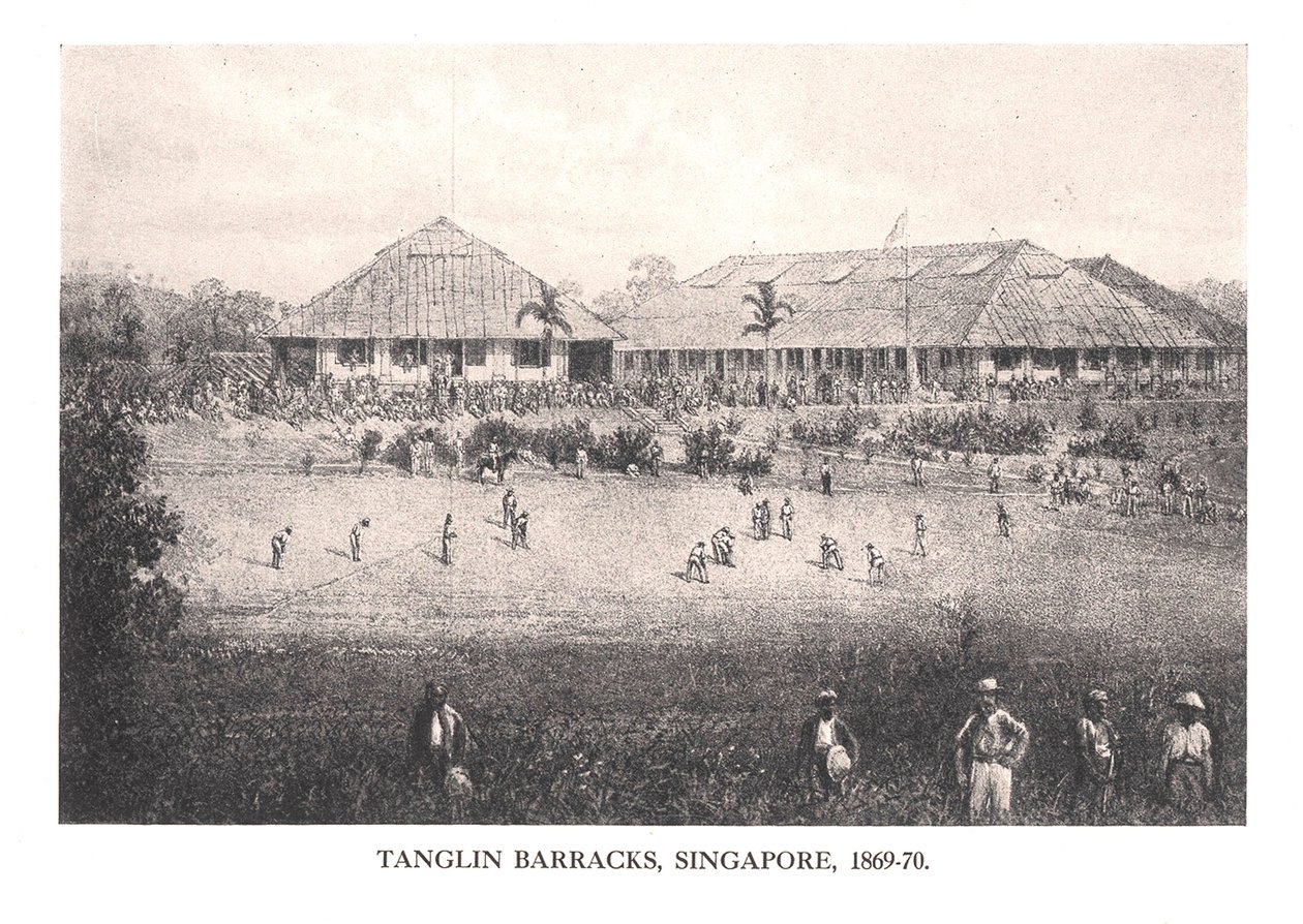 Caserne de Tanglin, Singapour, 1869-1870 - Unbekannt
