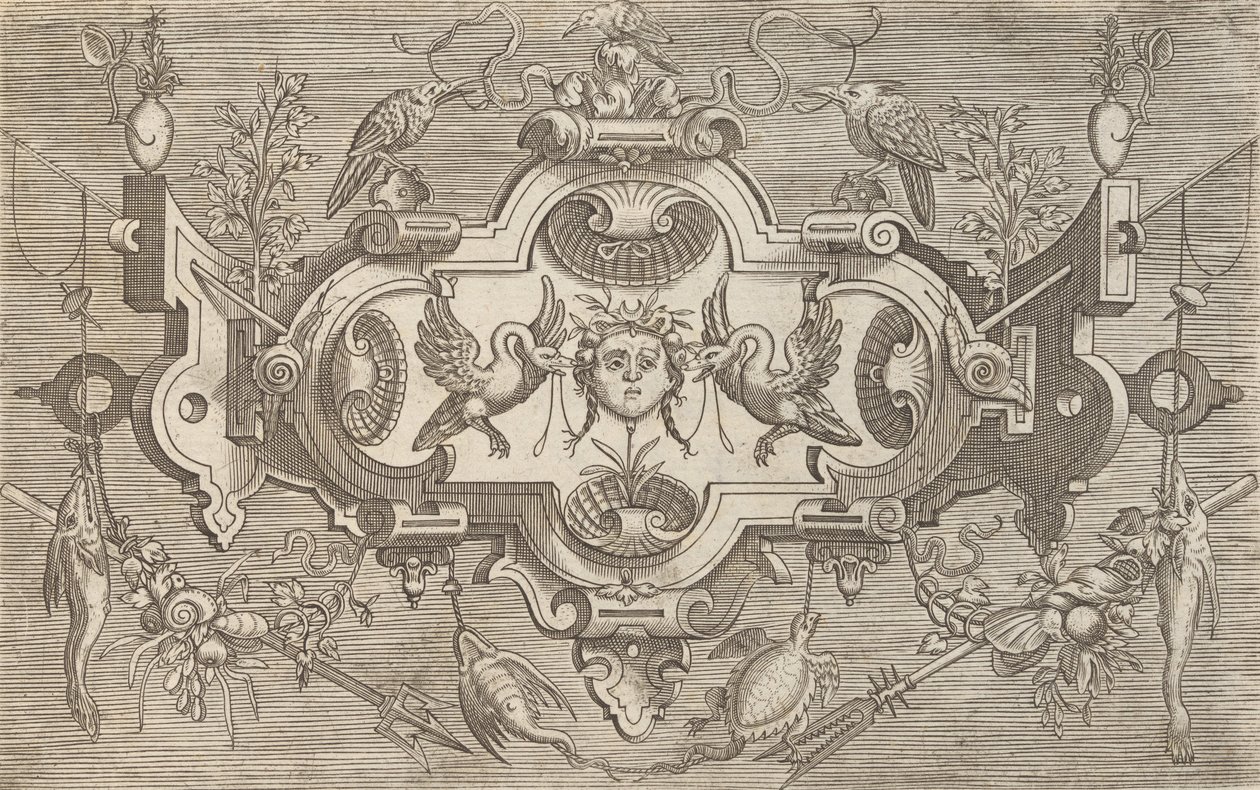Targhe ed altri ornati di varie e capricciose invenzioni Cartouches et autres ornements - Unbekannt