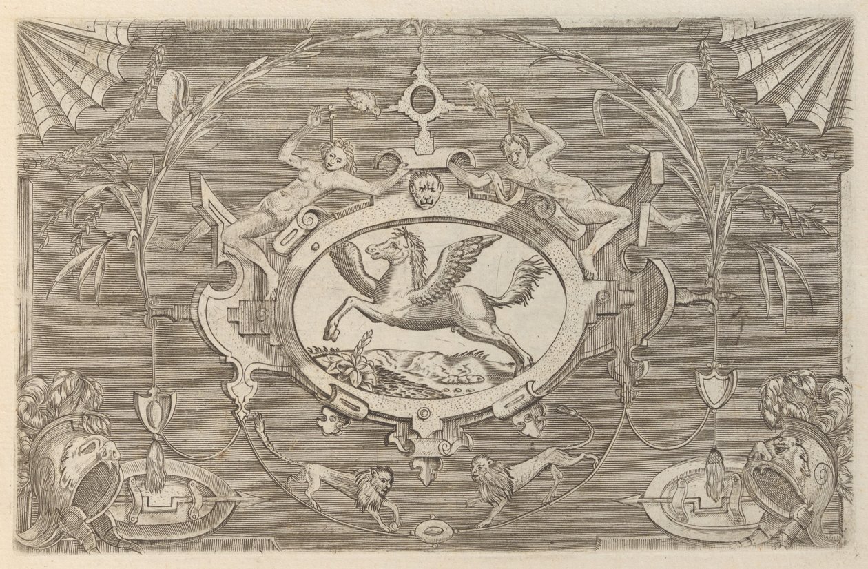 Targhe ed altri ornati di varie e capricciose invenzioni Cartouches et autres ornements - Unbekannt
