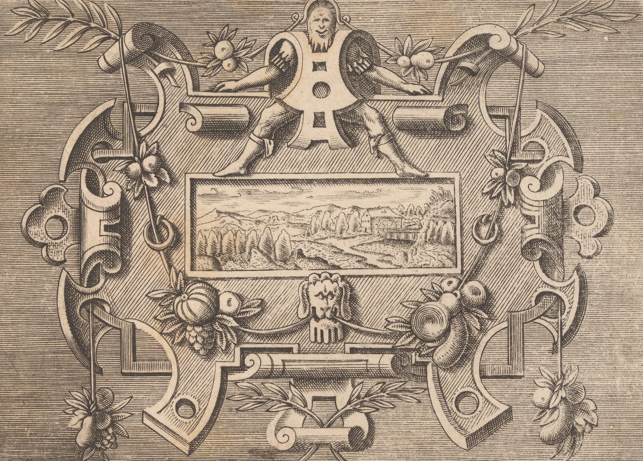 Targhe et autres ornements de diverses et capricieuses inventions, 1773 - Unbekannt
