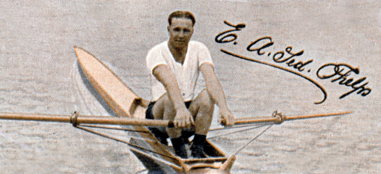 Ted Phelps, champion du monde de rame professionnelle - Unbekannt