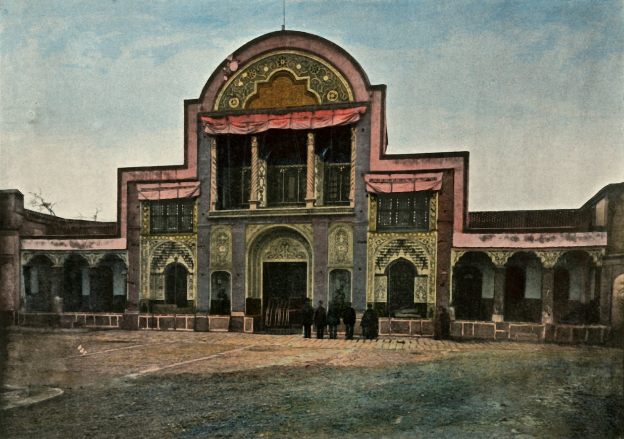 Téhéran. Porte du Palais du Shah - Unbekannt