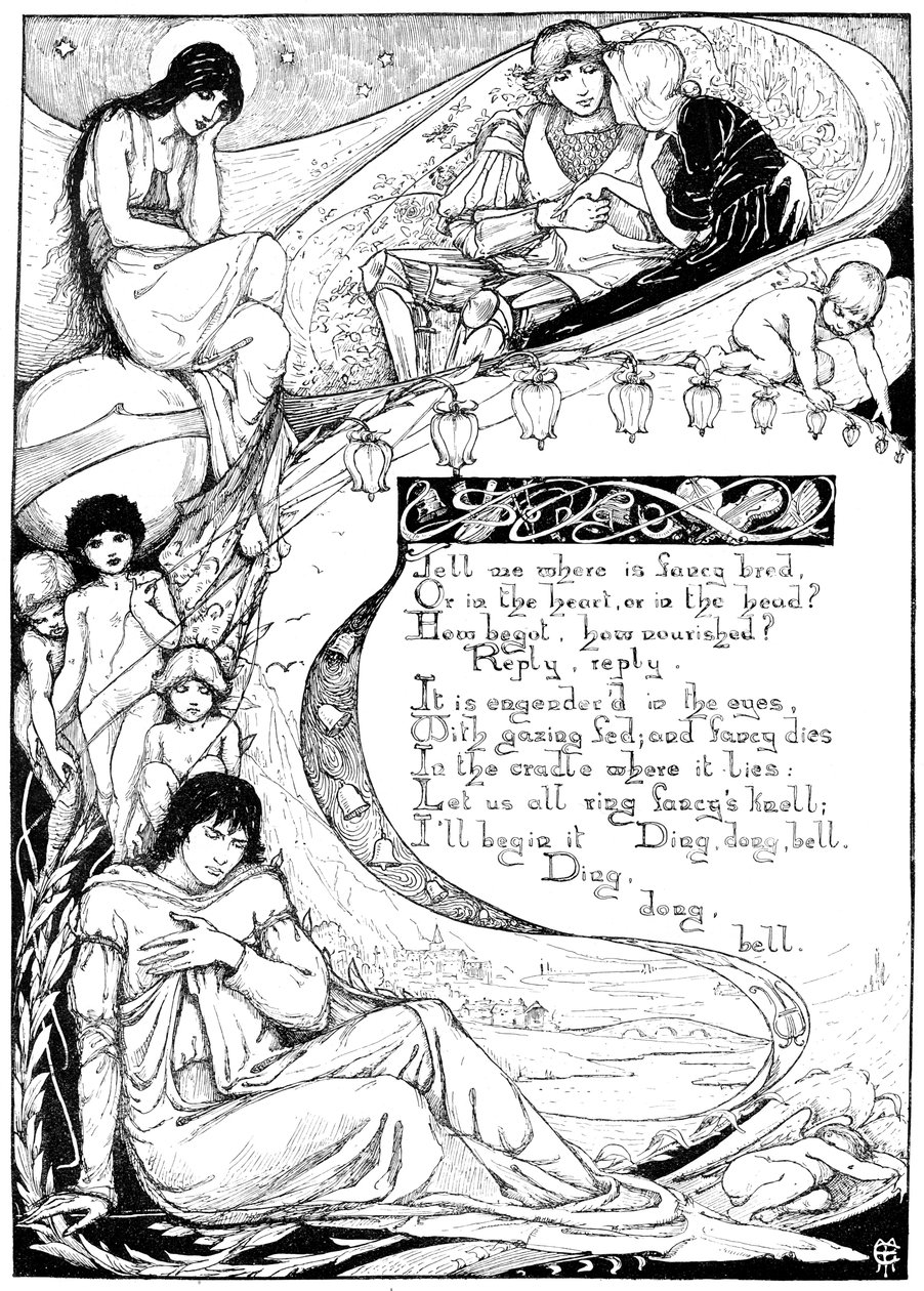 Dis-moi où est le pain de fantaisie, 1895 - Unbekannt