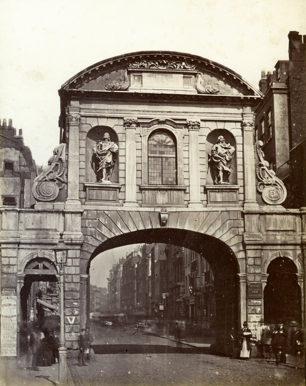 Temple Bar, Londres, 19e siècle - Unbekannt