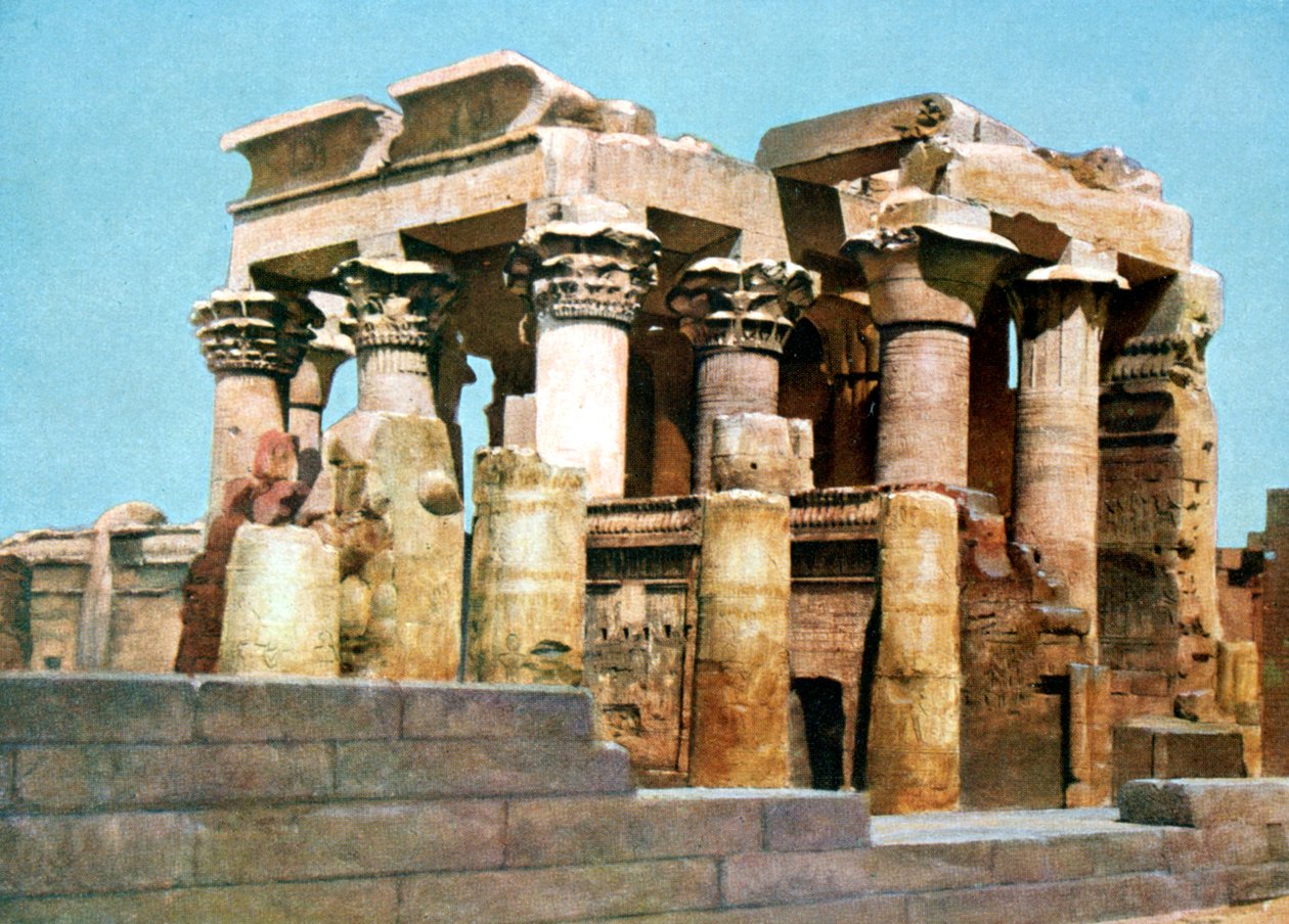 Temple de Kom Ombo, Égypte, 20e siècle - Unbekannt