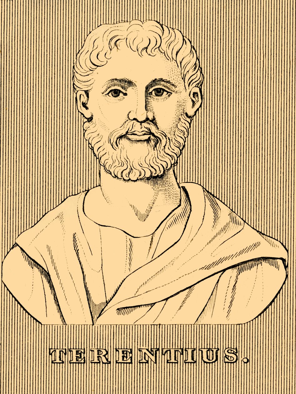 Terentius, c195-c 159 av. J.-C., 1830 - Unbekannt