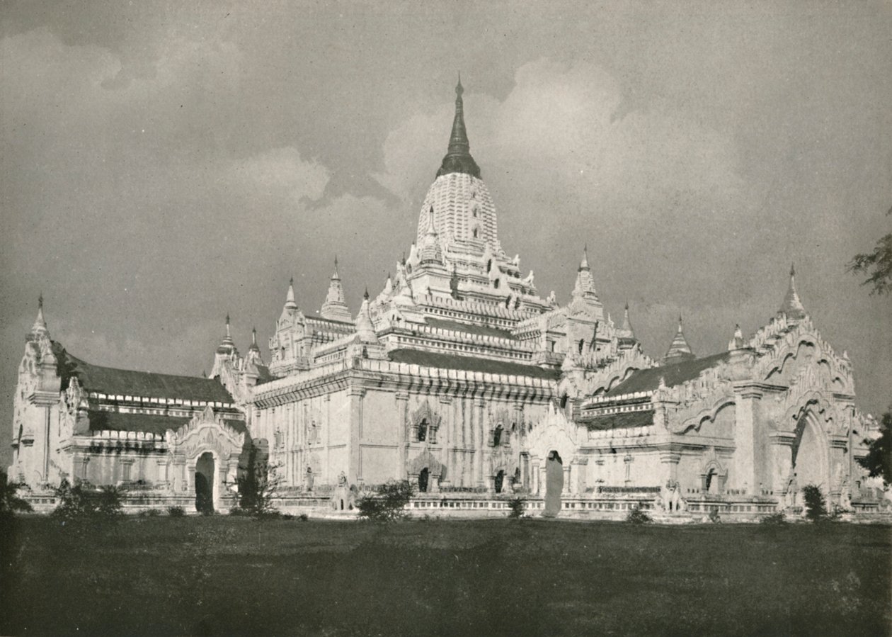 La pagode Anauda, Pagau, 1900 - Unbekannt