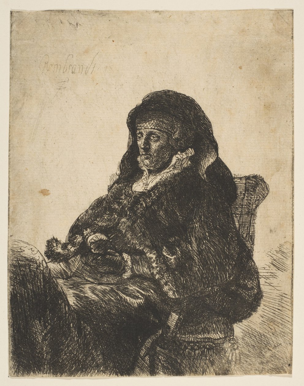 La mère de l
