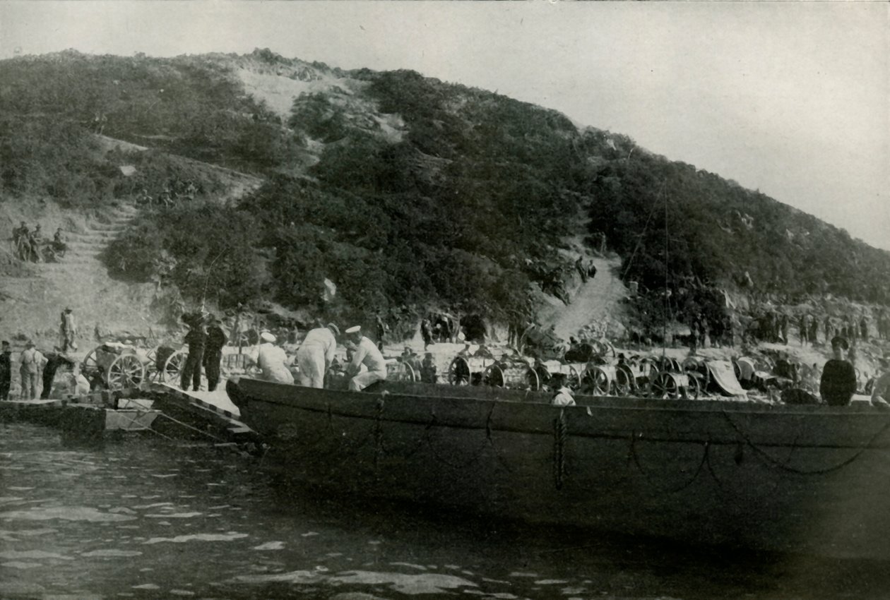 Le lieu de débarquement australien à Gaba-Tepe, 1919 - Unbekannt