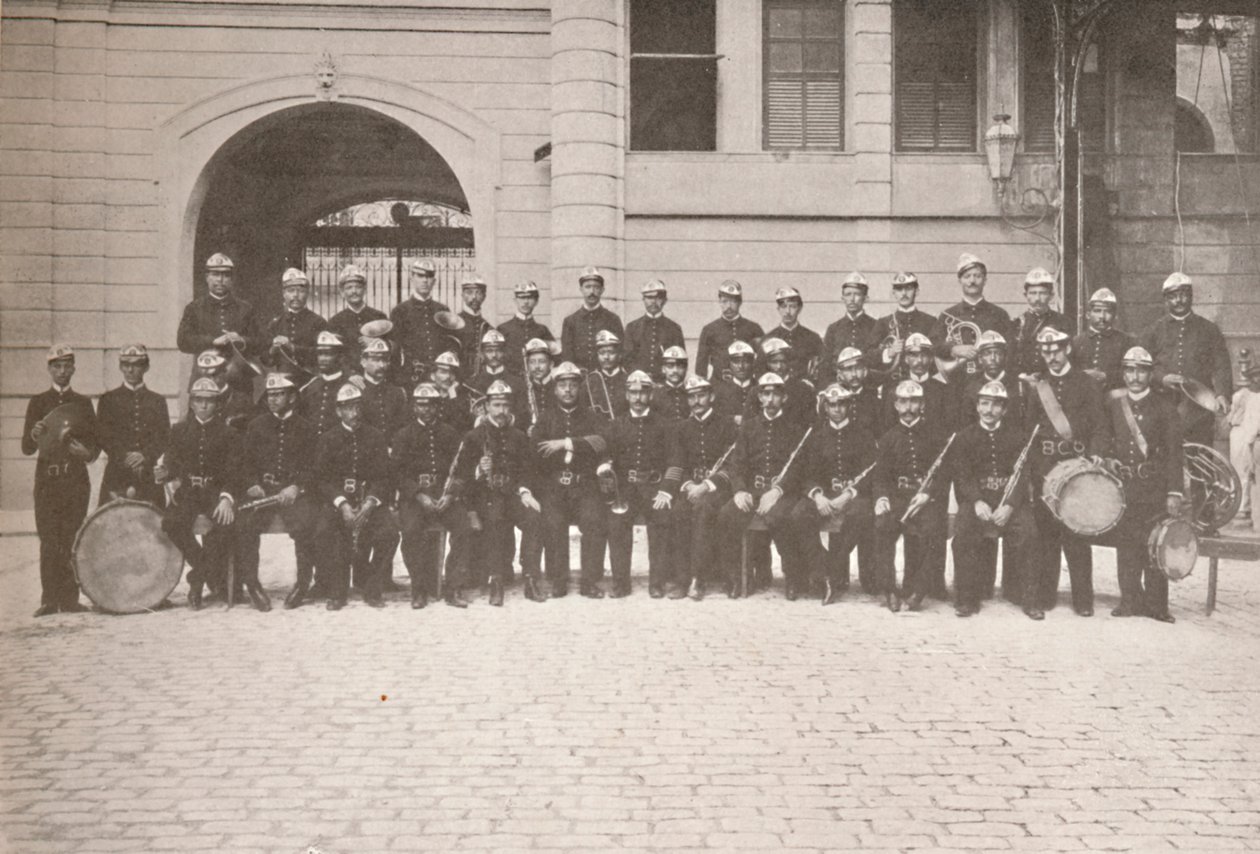 La bande de la brigade des pompiers de Rio, 1914 - Unbekannt