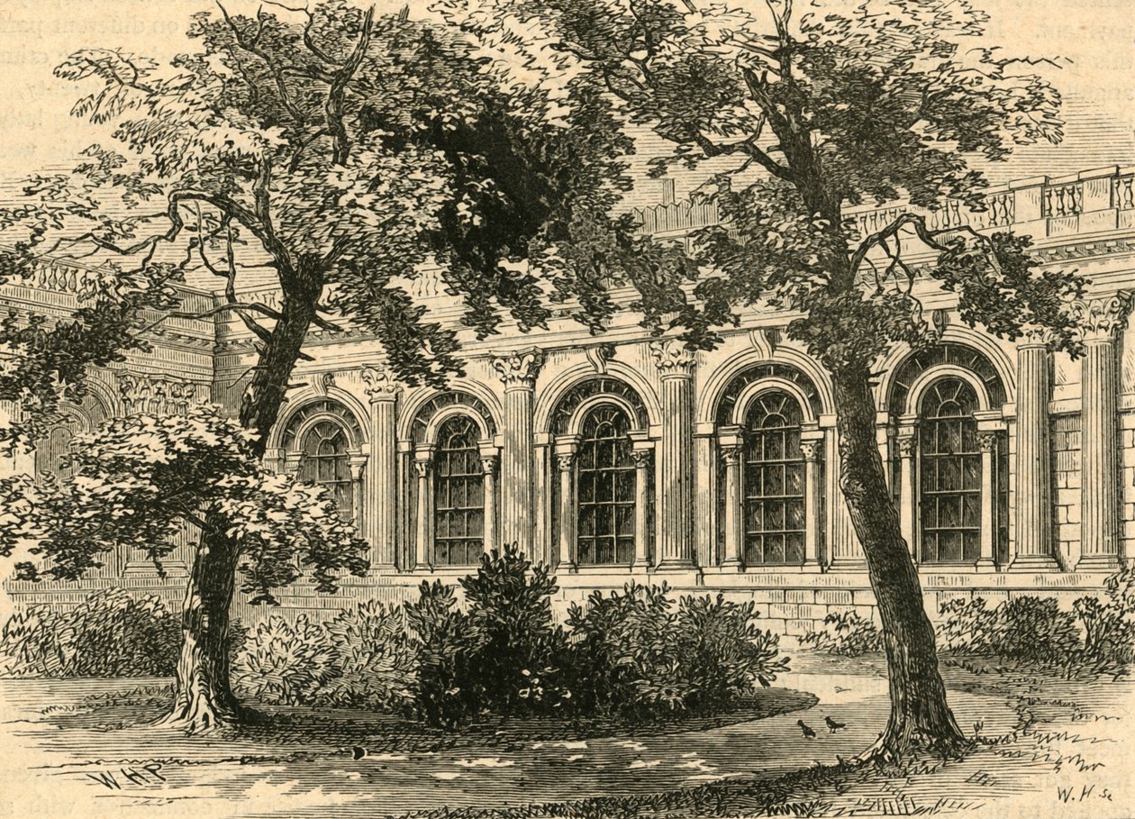 Le Salon de la Banque, Vue extérieure, 1897 - Unbekannt