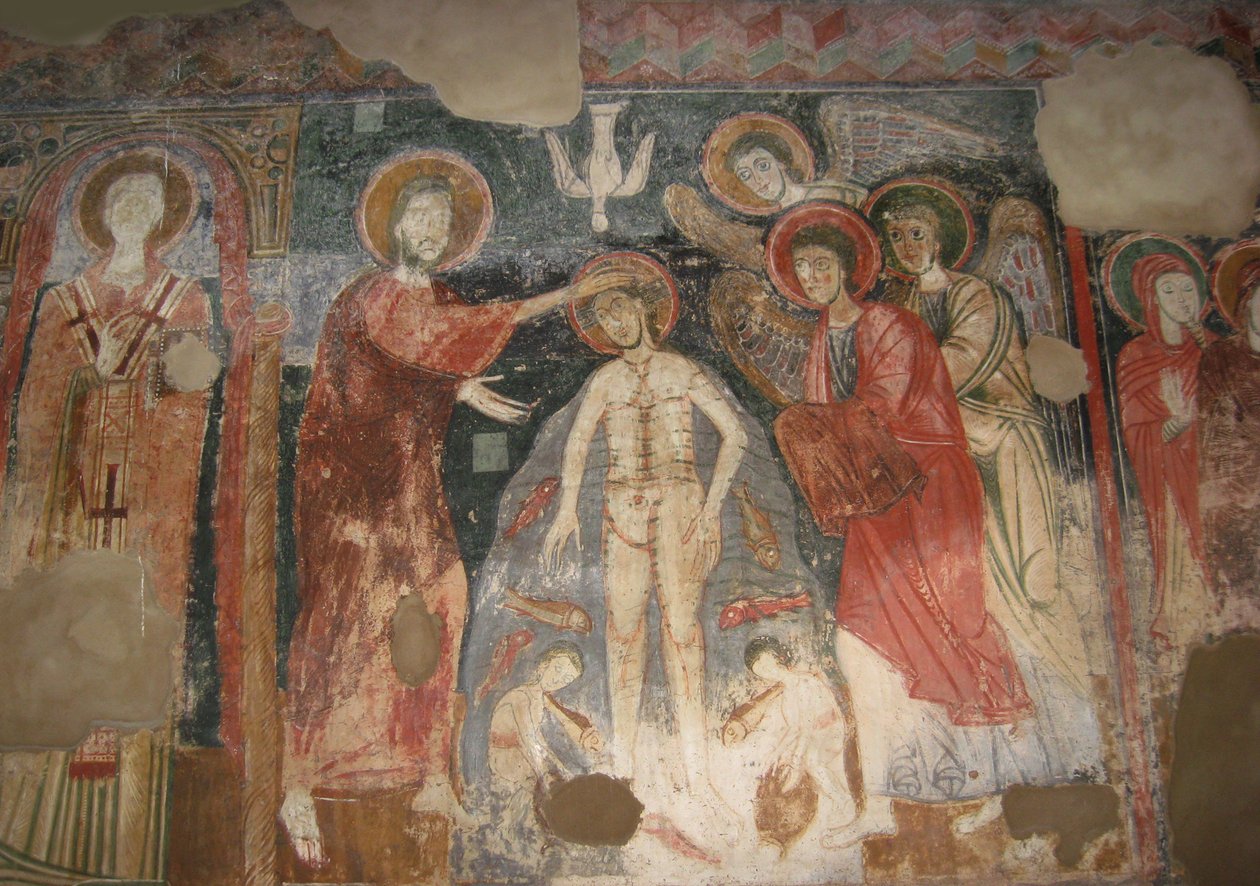 Le Baptême du Christ, vers 950 - Unbekannt