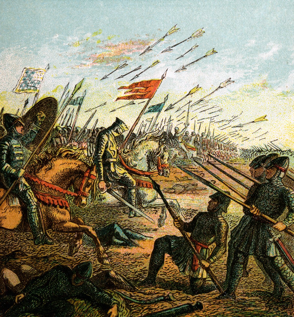 La Bataille de Hastings, 1066 - Unbekannt