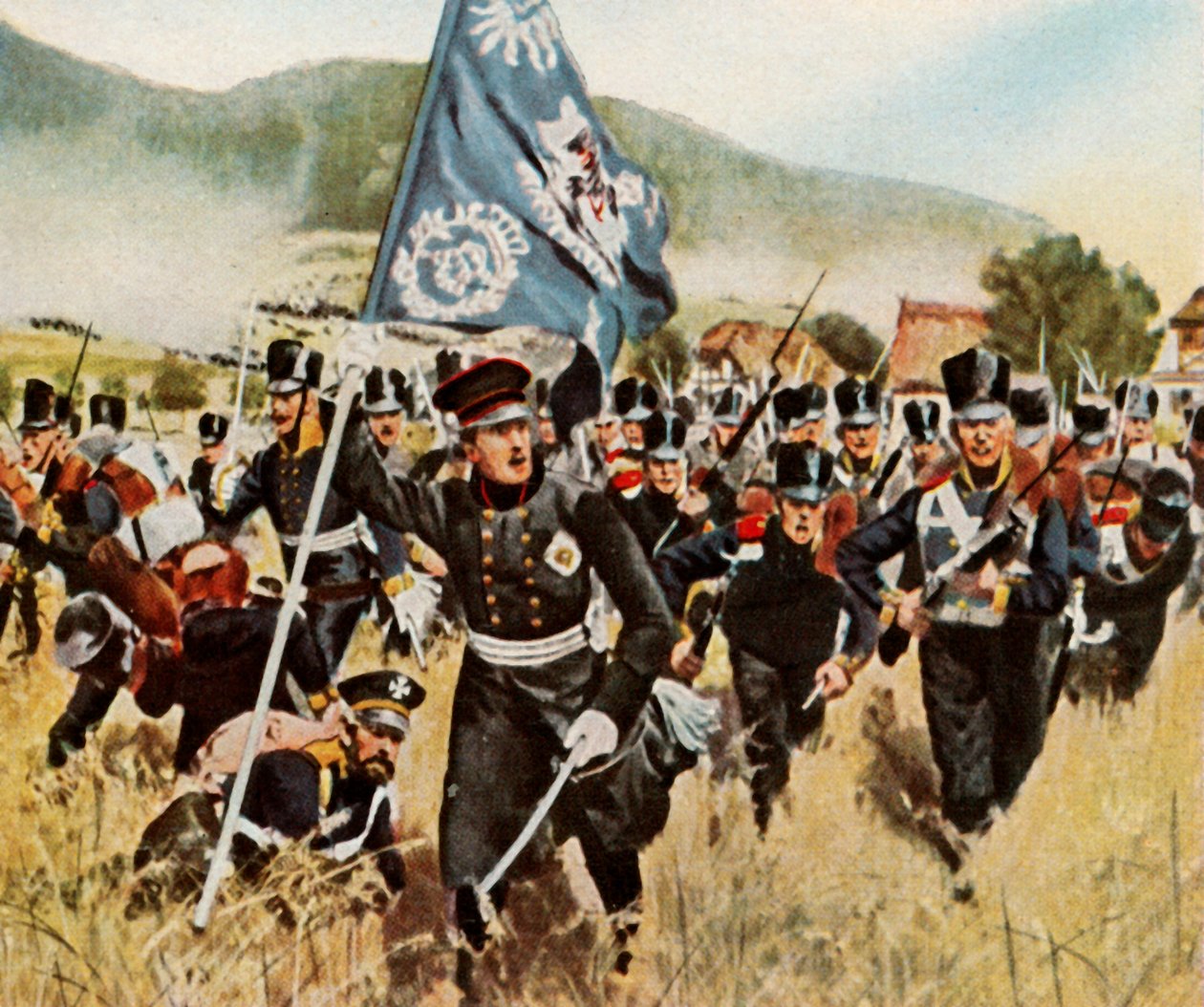 La bataille de Kulm et Nollendorf, 29 et 30 août 1813, 1936 - Unbekannt