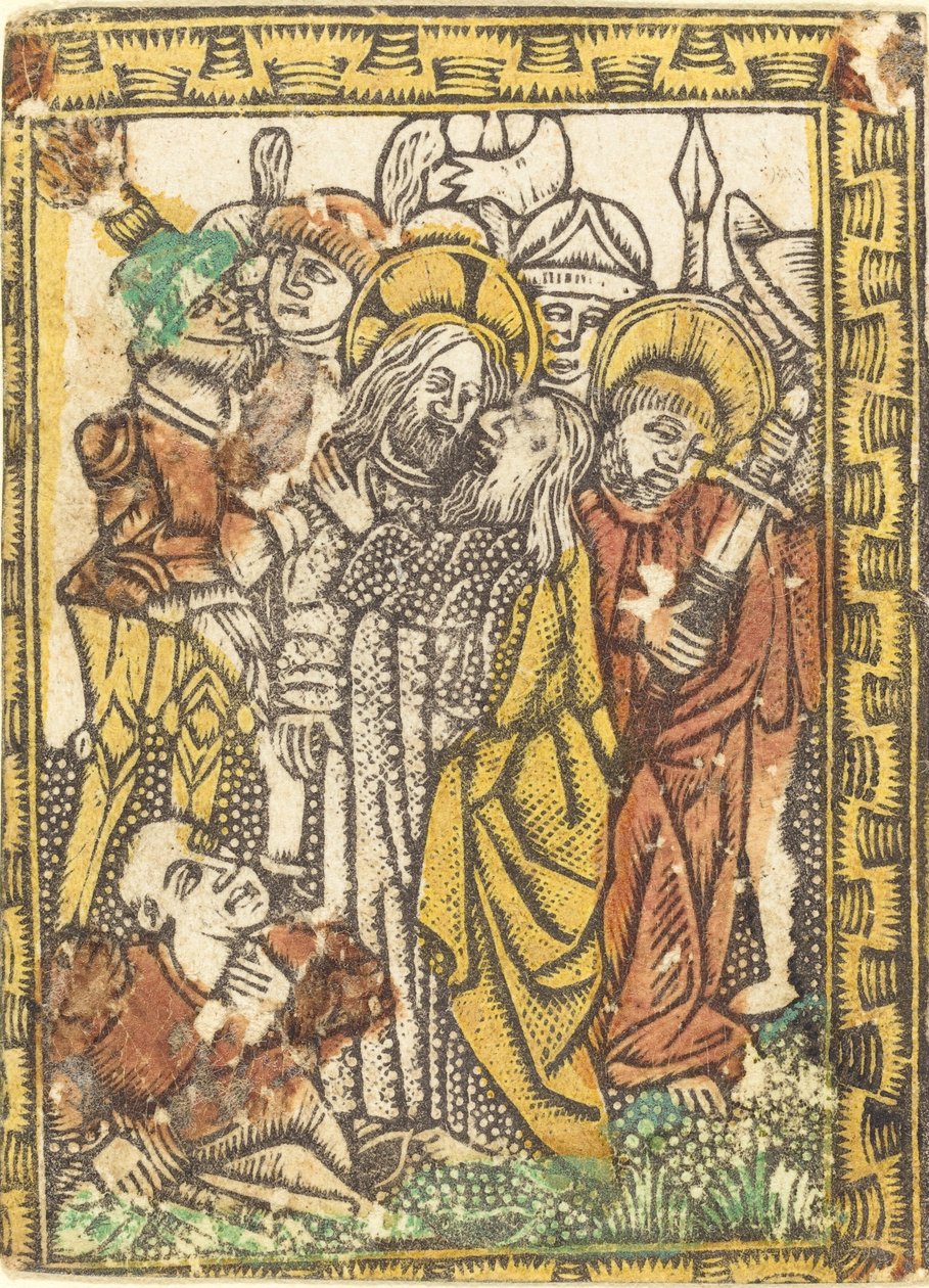 La Trahison, vers 1470-1480 - Unbekannt