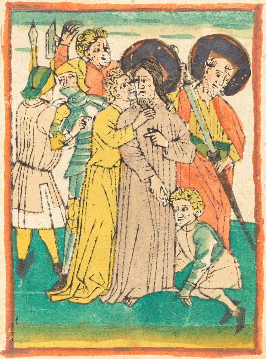 La trahison du Christ - Unbekannt
