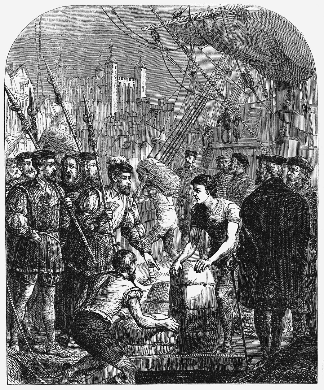 La Bible introduite clandestinement en Angleterre, 1536, 1877 - Unbekannt