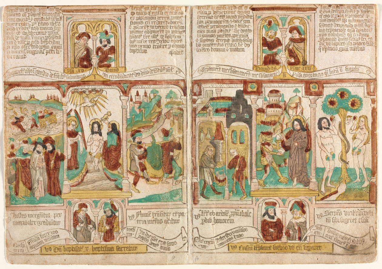 La Bible des Pauvres Biblia Pauperum, L