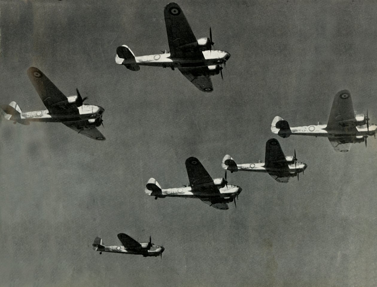 Le Bristol Blenheim, 1941 - Unbekannt