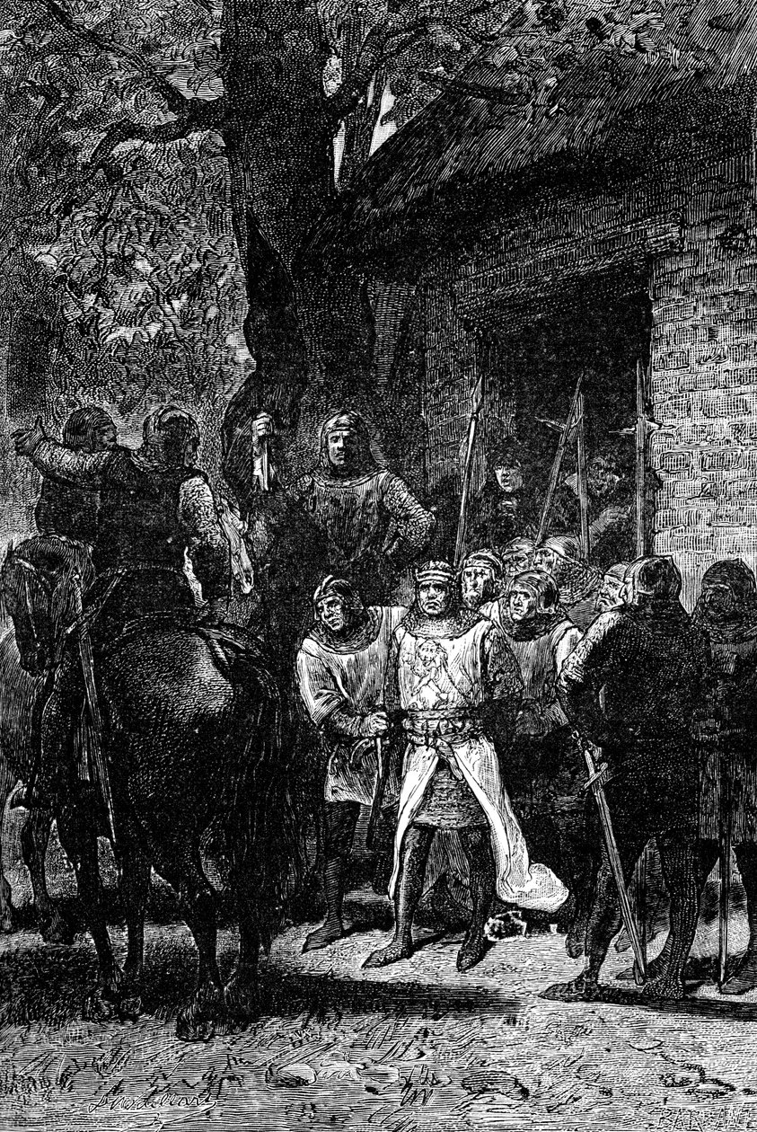 La capture de Richard Cœur de Lion, 1192, 1909 - Unbekannt