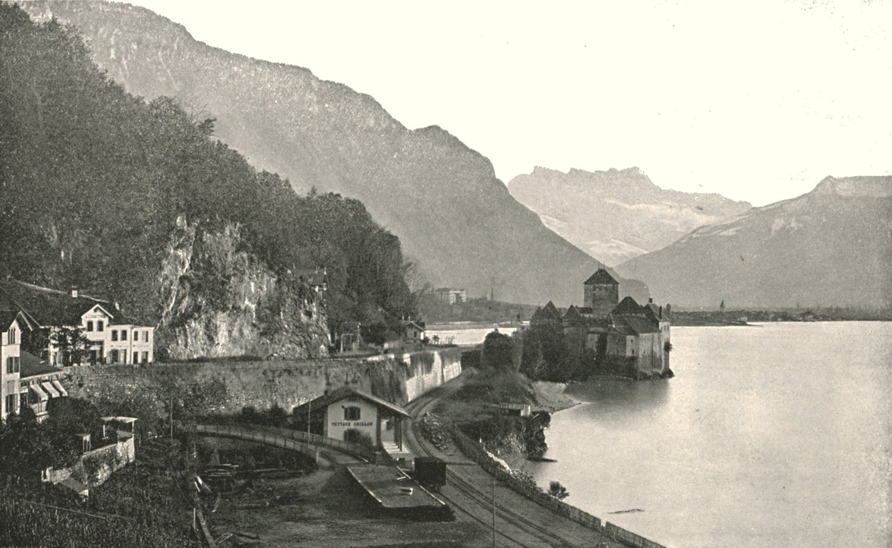Le Château de Chillon, Suisse - Unbekannt