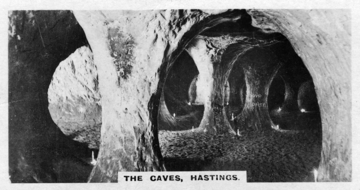 Les Grottes, Hastings, Sussex - Unbekannt