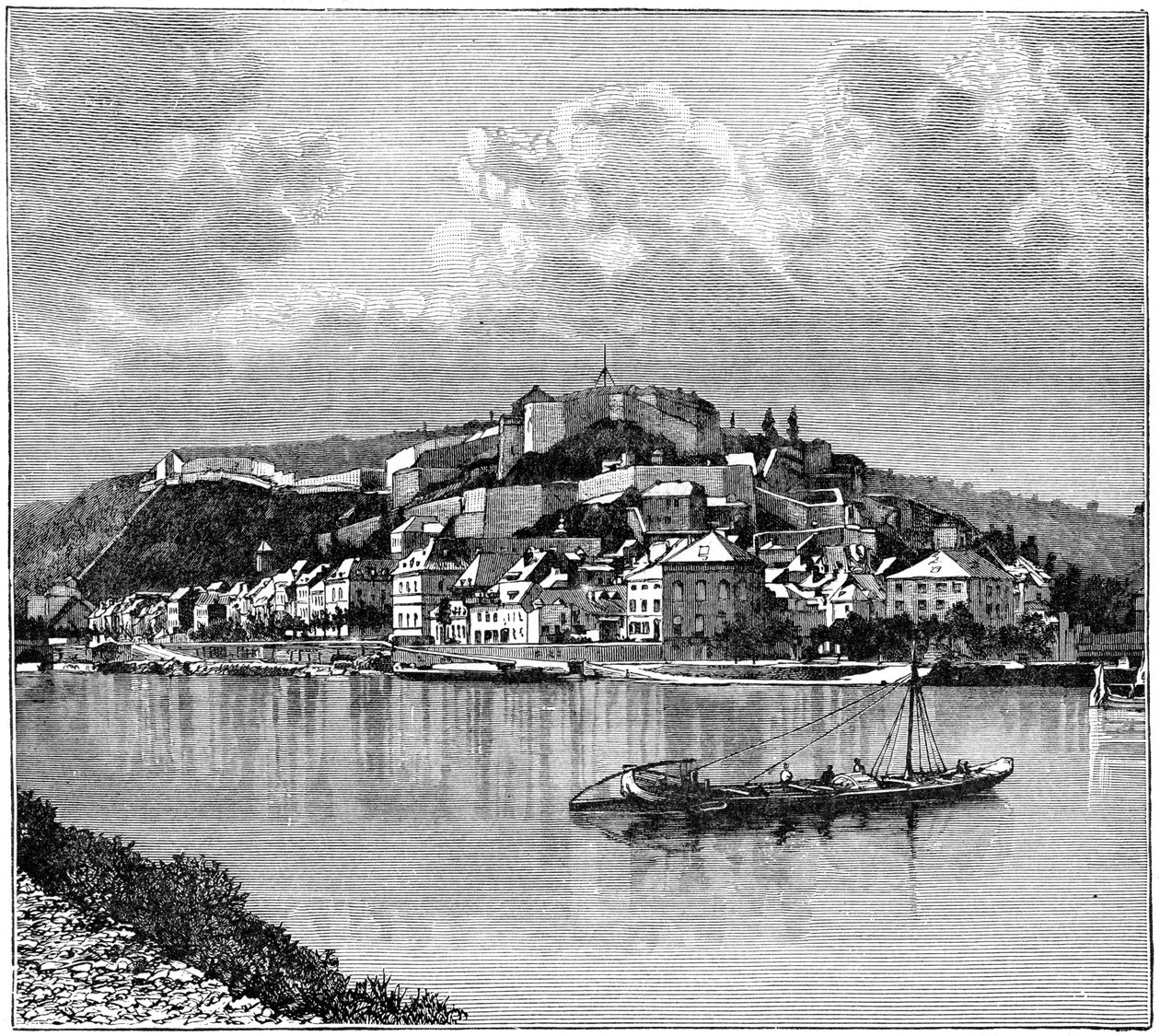 La Citadelle de Namur, 1898 - Unbekannt