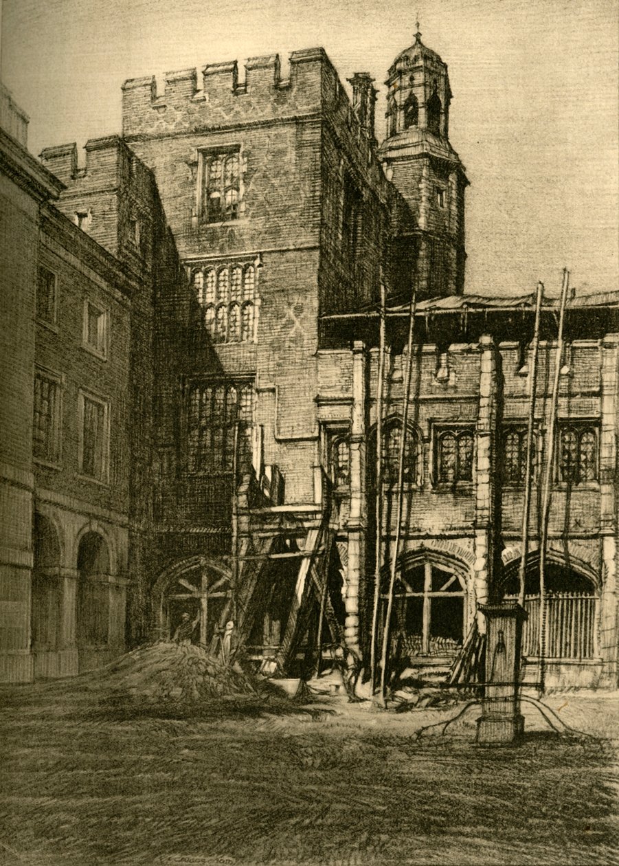 Le Cloître, 1910 - Unbekannt