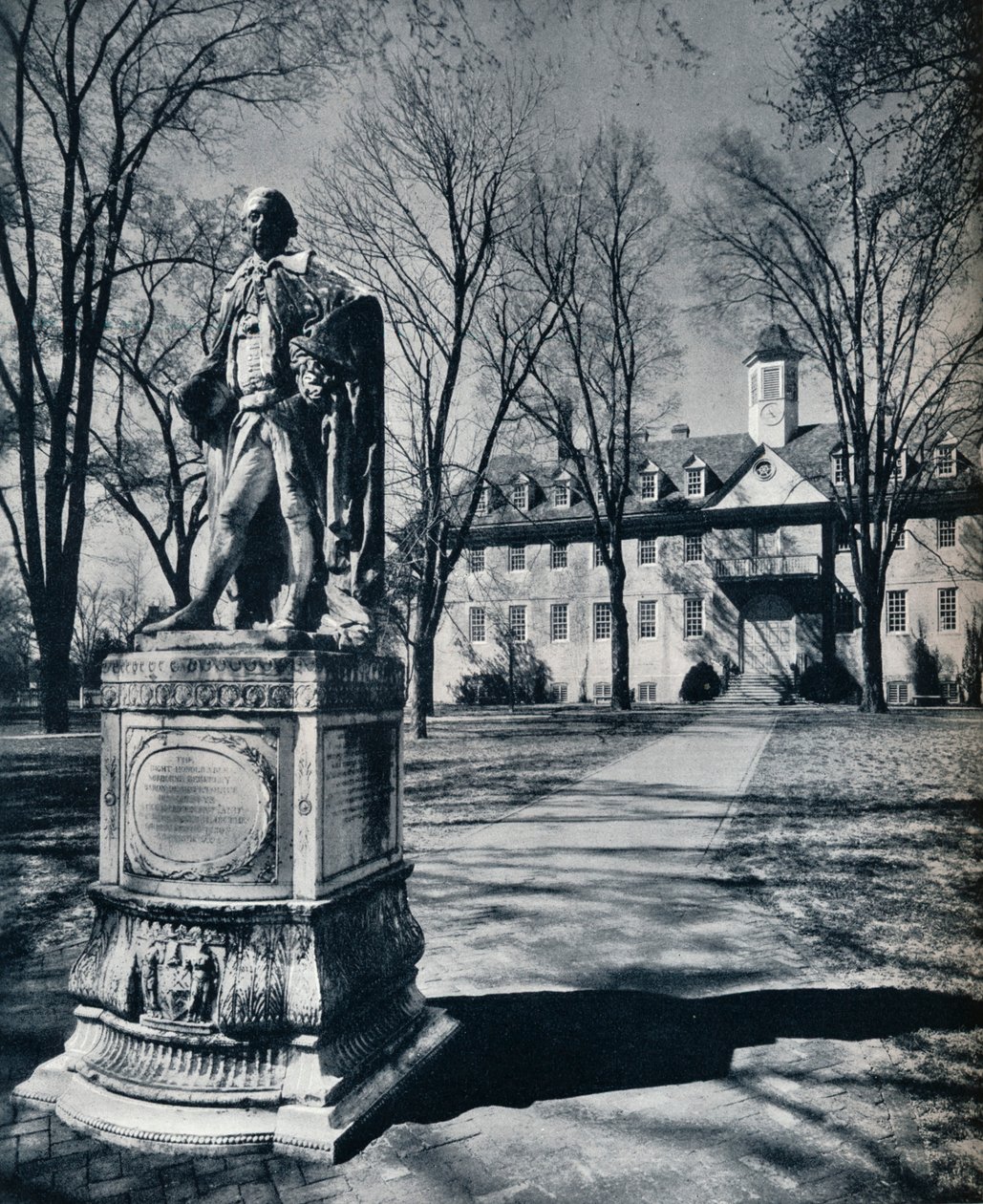 Le Collège de William et Mary, vers 1938 - Unbekannt