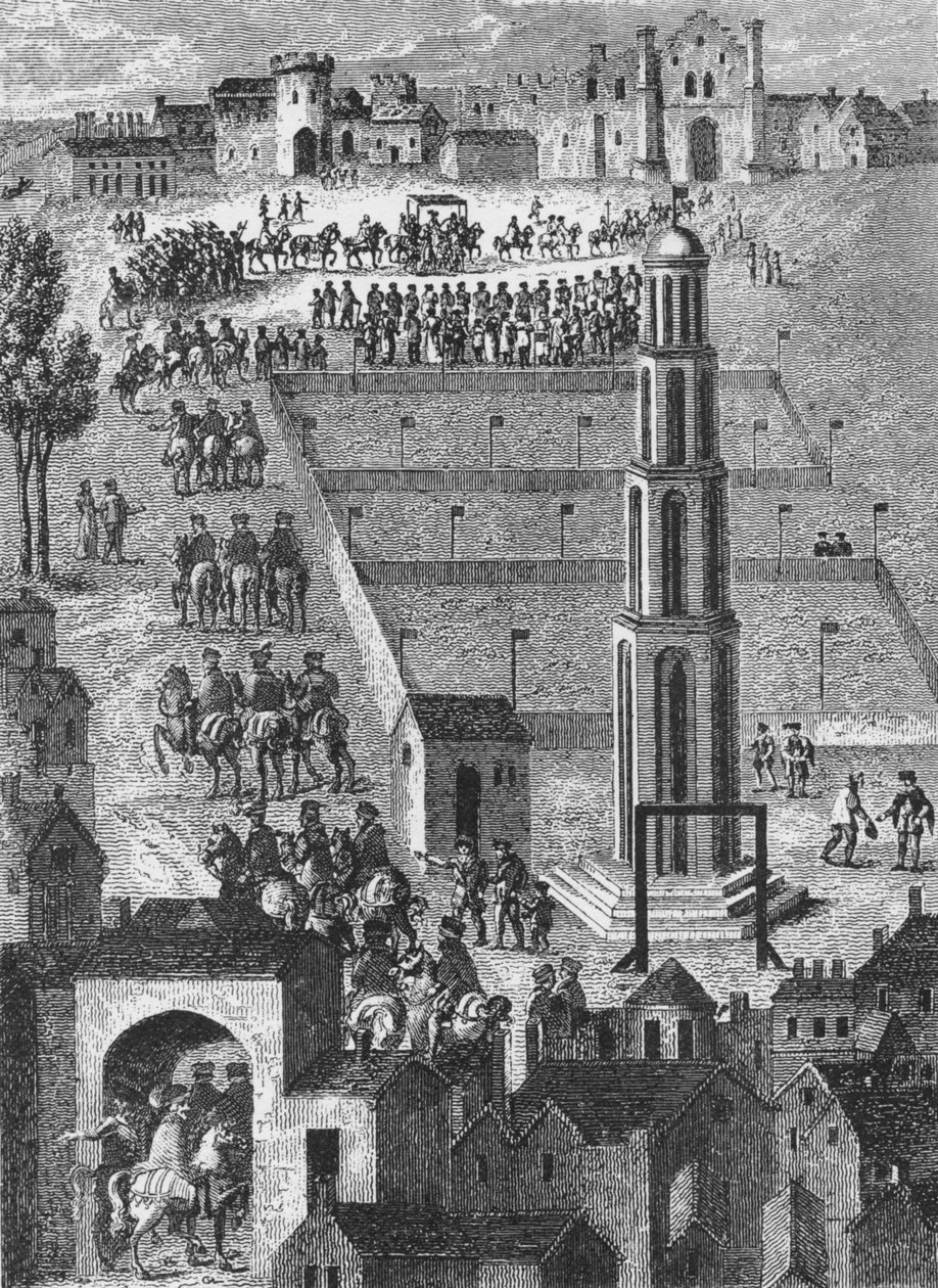 Le cortège du couronnement d