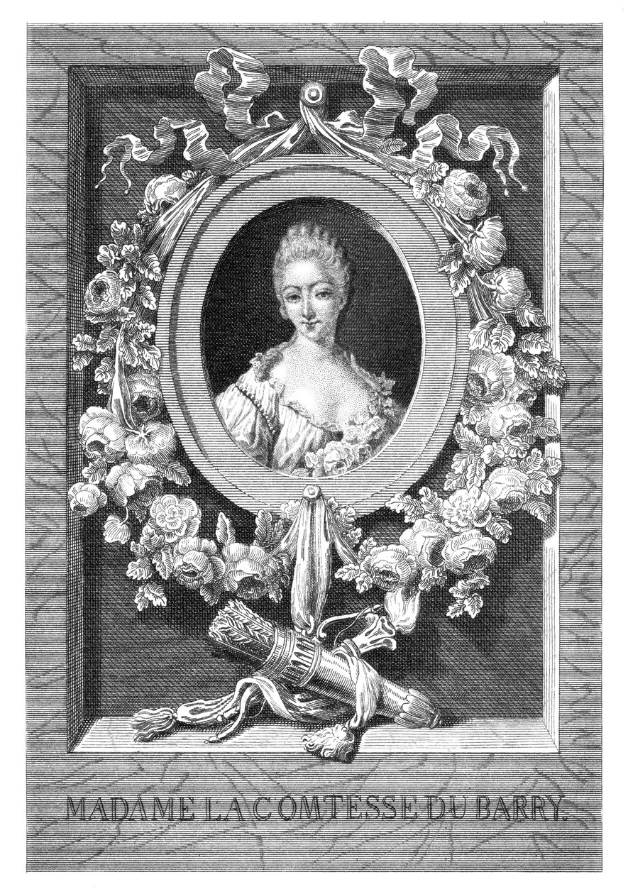 La Comtesse de Barry - Unbekannt