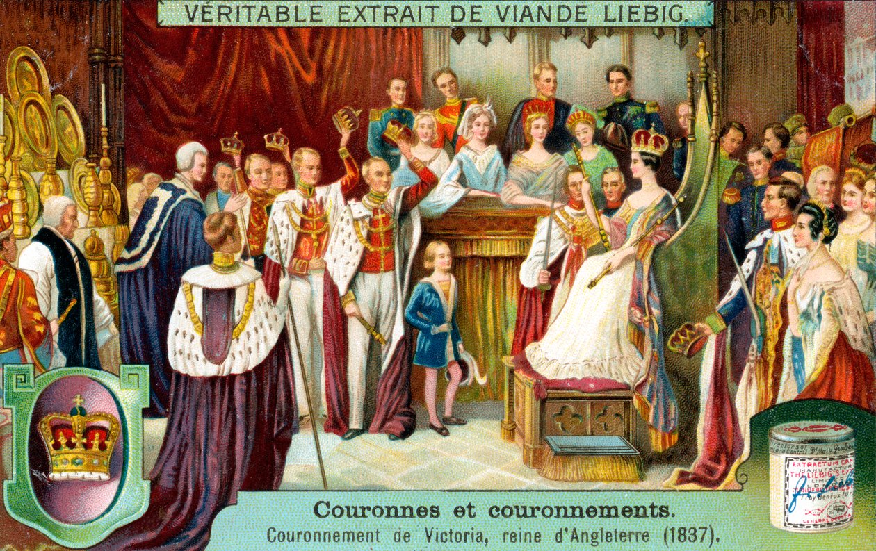 Le Couronnement de Victoria, Reine d