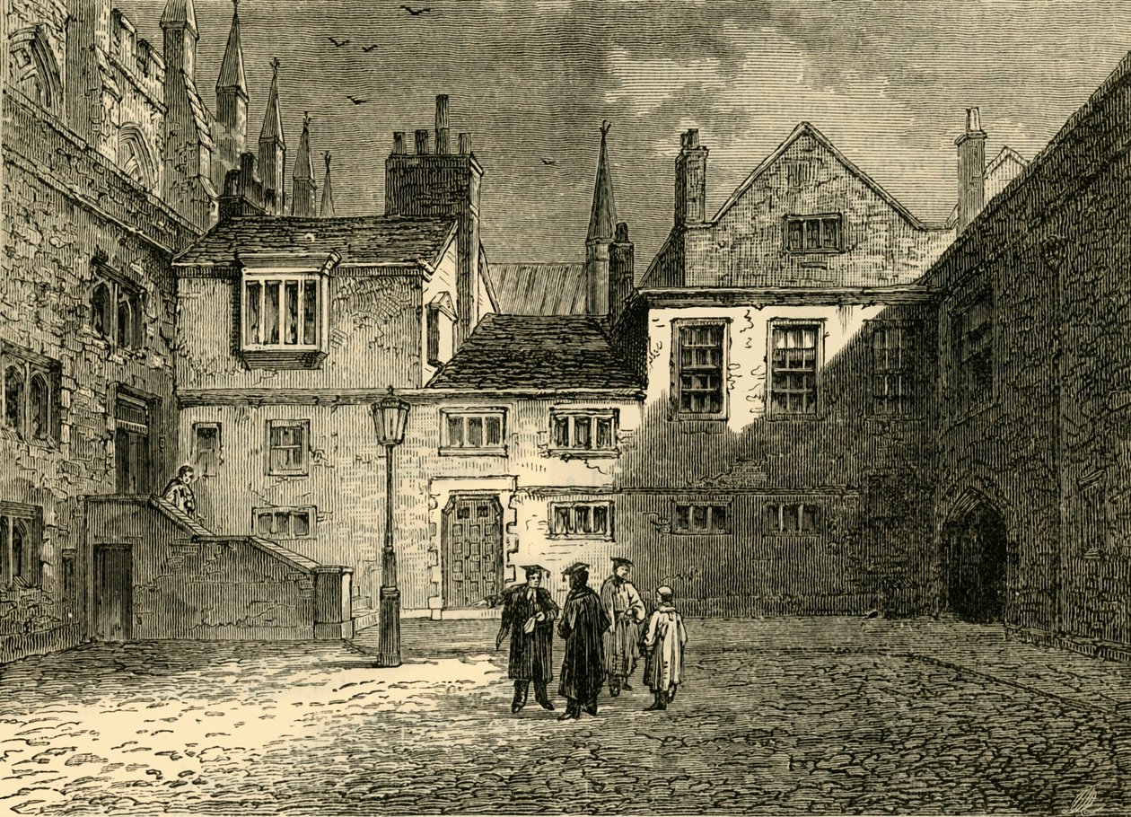 Le doyenné, 1881 - Unbekannt