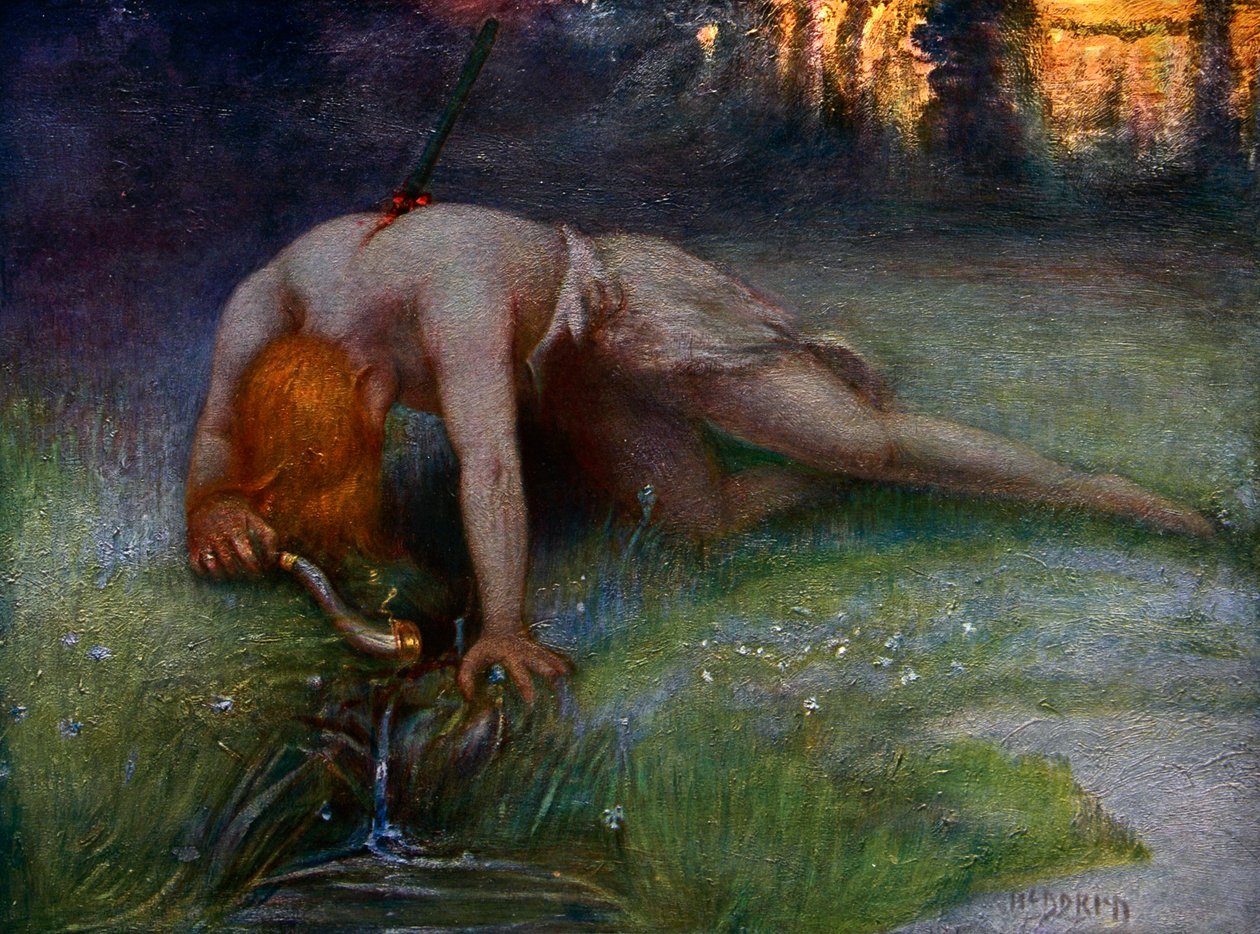 La Mort de Siegfried, 1906 - Unbekannt